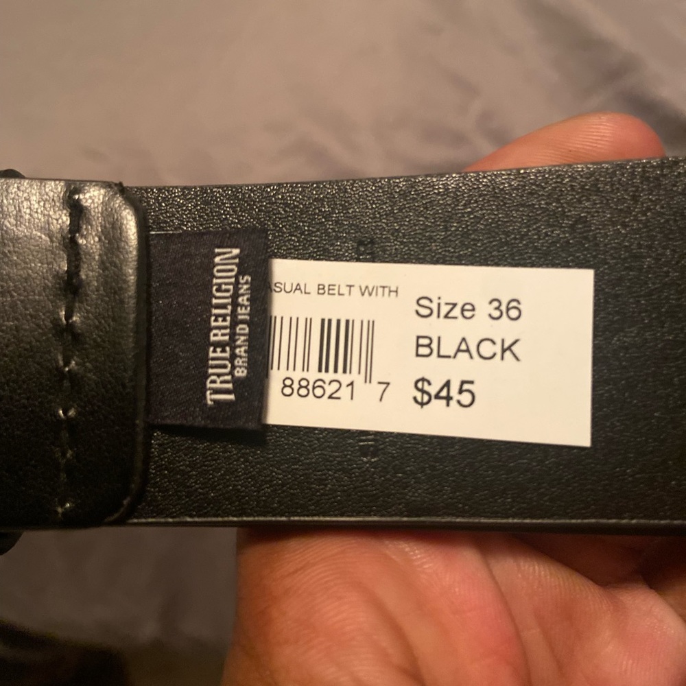 True religion belt